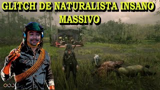 RED DEAD 2 ONLINE NATURALISTA INSANO INFINITO E ALEM [upl. by Akili293]