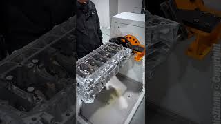 BMW N52 Engine Assembly Part 1 short shorts [upl. by Addis]