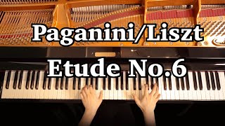 PaganiniLiszt  Etude No 6 [upl. by Donahue]