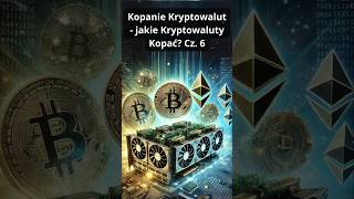 Kopanie Kryptowalut  jakie Kryptowaluty Kopać Cz 6 Kopalniekrypto kopaniekryptowalut [upl. by Harlie]