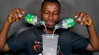 ASMR DRINKING  SATISFYING SPRITE ASMR SODA DRINKING [upl. by Sharron]