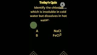 Todays Quiz 2 ✨ Nov 12 2024 todayquiz pleasantchemistryacademy [upl. by Lytsirhc]