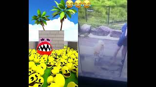 humorous thepacman pacman funny pacmantv memes monsterpacman [upl. by Aihsatan]