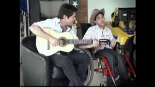 CANTOR DANIEL CANTA quotARRIBADAquot COM RAFINHA RAFAEL DIEGO [upl. by Gally]