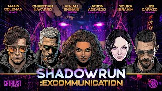 Series Intro  Shadowrun Excommunication  Shadowrun RPG 2023  RealmSmith [upl. by Aron]