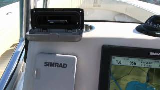 Selecting a music source using SonicHub on Simrad NSE [upl. by Fidellas449]