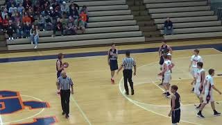 Edmonson County High School  Wildcat Basketball at Grayson County 121617 [upl. by Nonnahc]