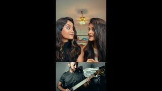 quotKajra Requot by the quotNandy Sistersquot Antara and Ankita  Metal Cover [upl. by Ainattirb]