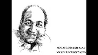 Mili Khak Mein Mohabbat MOHAMMAD RAFI SAAB [upl. by Ajet]