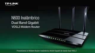 VDSL Modem Router N600 TDW9980 [upl. by Nwahsyt]