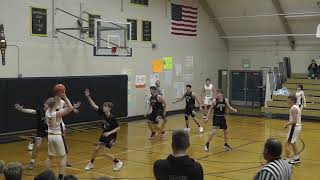 Naselle High School Varsity Boys Basketball vs Firm Foundation 012424 [upl. by Judy]