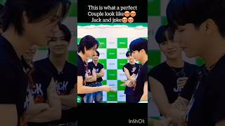 This is what a perfect couple look like😘😘jack and jokethaiblblfan meetbleditblshortsjackampjoker [upl. by Sualokcin]