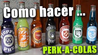 COMO HACER LAS PERKACOLAS  Bebidas Zombies [upl. by Kwan]