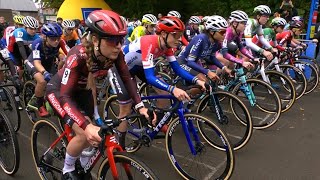 Cyclocross Lokeren Women Elite 50fps 10 Nov 2024 [upl. by Ardussi]