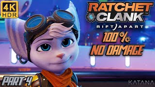 Ratchet amp Clank Rift Apart 100 Walkthrough  Part 4  Renegade Legend No Damage  Zurkies [upl. by Valeta]