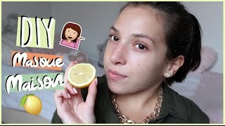 ♡ DIY  Masque maison contre lacné [upl. by Kabob]