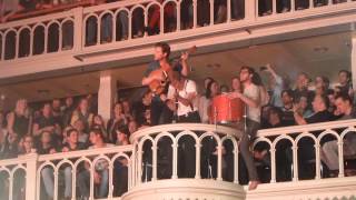 The Lumineers  Ho Hey Acoustic on the balcony  Live Paradiso Amsterdam 2013 [upl. by Hakceber646]