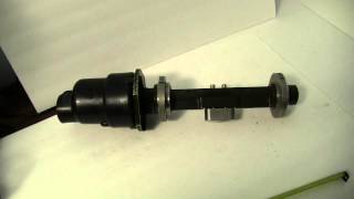 105mm US Muzzle Boresight M26 Bore Sight [upl. by Colyer]