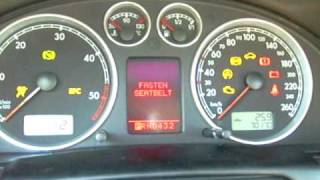 B55 VW Passat FIS Cluster Upgrade [upl. by Garbers]