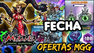 FECHA NUEVO DESCUENTO DE EVO 😱  FECHA NUEVA INCURSIÓN  CAJAS ANIVERSARIO Y MÁS  OFERTAS MGG [upl. by Relly]