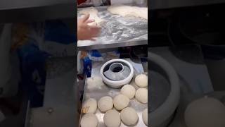 The process of making dough in precise quantities from yeast [upl. by Marabel]