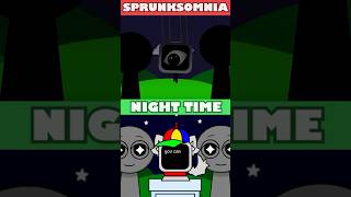 New Mod Incredibox Sprunksomnia 💤 VS Night Time 🌝 OG [upl. by Anirres819]