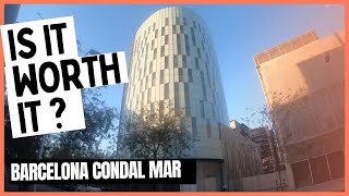 Would you stay at the Hotel Barcelona Condal Mar affiliated by Melia [upl. by Notac783]