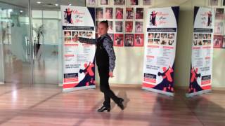 Rumba Lesson Cross Body Lead Pavel [upl. by Notsrik]