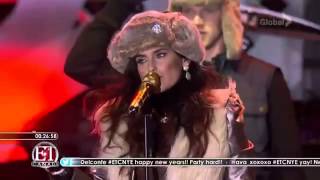 Nelly Furtado  Say It Right Live  New Years Eve Niagara Falls [upl. by Kalindi]