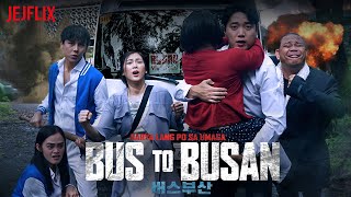 Bus to Busan  JejFlix  Alex Gonzaga [upl. by Rodl]