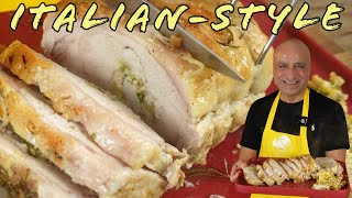 A Delicious Italian Twist on a Succulent Pork Loin  A Perfect Roast [upl. by Hintze24]