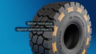 Meet the NEW MTRACTION The Ultimate Tyre for ADTs and Loaders 💥 [upl. by Chud]