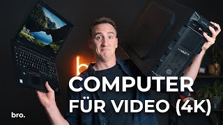 Computer für die Videobearbeitung  Der perfekte VideoschnittPC  Der Broduction Videografie Kurs [upl. by Sikko]