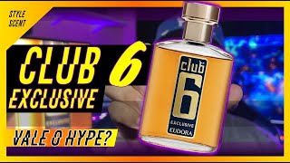 CLUB 6 EXCLUSIVE DA EUDORA  REALMENTE É TUDO ISSO [upl. by Ynattyrb644]