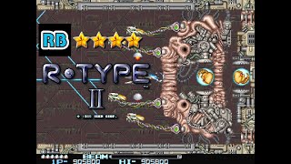 1989 60fps RType II 951200pts Nomiss ALL [upl. by Baseler]