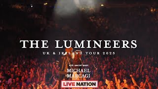 The Lumineers UK Tour 2025  Live Nation UK [upl. by Sipple]