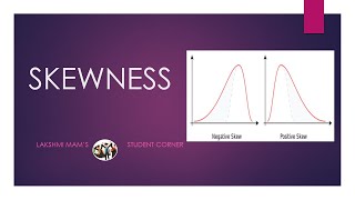 SKEWNESS  Statistics discussed in Tamil [upl. by Eilegna]