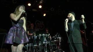 WoodKid with Lana Del Rey performing quotVideo Gamequot NYC Highline Ballroom 10 15 2011 [upl. by Phenice]