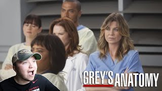 Greys Anatomy S8E1 Free Falling REACTION [upl. by Enrika]