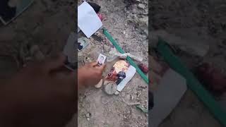 🇩🇿😭ALGÉRIE 😭 des centaines de sortilèges trouver dans un cimetière [upl. by Ettenal]