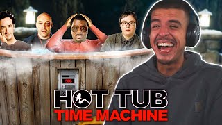 FIRST TIME WATCHING Hot Tub Time Machine [upl. by Marguerita]