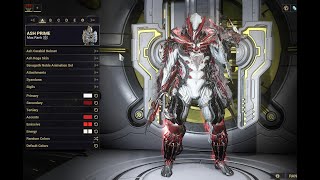 Warframe  ASH amp Nikana Prime build  Solo level 9999 Steel Path Disruption [upl. by Edals]