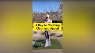 Crack the Whip for More Clubhead Speed [upl. by Leiahtan]