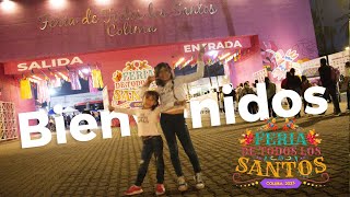 Recorriendo la Feria de Todos los Santos Colima 2024 🎡  Aventura Familiar con Espectacular Romina [upl. by Zubkoff]