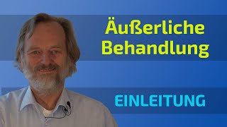 EINLEITUNG Äußerliche Behandlung mit SchüßlerSalzen [upl. by Secnirp121]