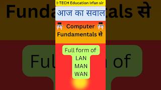 Full form of LANMAN WAN [upl. by Maiah974]