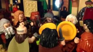 Hobbit lego song blunt the knives [upl. by Jaye421]