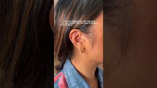 Here are some things you should consider before getting a helix piercing 📝👩‍🏫👂 [upl. by Lareneg39]