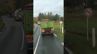 sur la route du côté de GaillonRouend316 en camion semiremorque en 2022 [upl. by Rebme278]