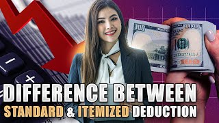 Standard vs Itemized Deductions Maximizing Your Tax Savings [upl. by Aneerb992]